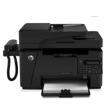 惠普（HP）M128fp黑白激光一体机 打印复印扫描传真 电话手柄