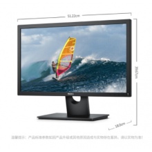 戴尔（DELL）SE2218HV 21.5英寸 LED宽屏液晶显示器