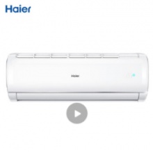 海尔（Haier） 1.5匹定频壁挂式空调挂机 快速冷暖KFR-35GW 