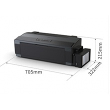 EPSON爱普生L1300彩色A3喷墨打印机