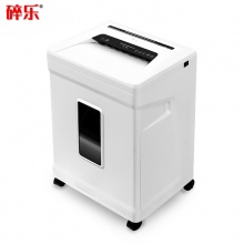 碎乐C310i碎纸机4×30入纸16张