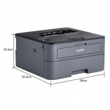 兄弟（brother）HL-2560DN 黑白激光打印机 （双面打印）