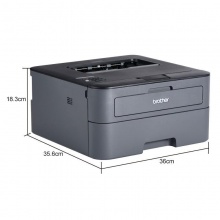 兄弟（brother）HL-2560DN 黑白激光打印机 （双面打印）