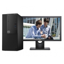 戴尔（DELL）3050MT I5-7500/8G/1T/DVDRW/21.5英寸显示器