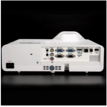 松下（Panasonic）短焦商务办公投影仪 家用教学教育投影机 PT-X3871STC（3800流明 XGA）