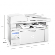 惠普（HP）LaserJet Pro MFP M132snw 黑白激光三合一打印机