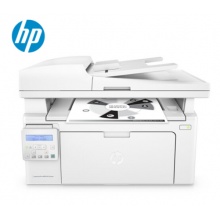 惠普（HP）LaserJet Pro MFP M132snw 黑白激光三合一打印机
