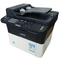 京瓷（KYOCERA）FS-1125MFP 黑白激光多功能一体机 （打印 复印 扫描 传真）