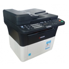 京瓷（KYOCERA）FS-1125MFP 黑白激光多功能一体机 （打印 复印 扫描 传真）