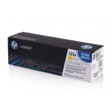 惠普（HP）LaserJet CB541A 黄色硒鼓 125A