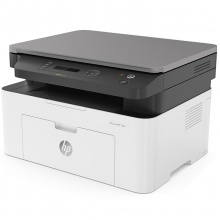 惠普（HP）Laser MFP 136a 黑白激光多功能一体机