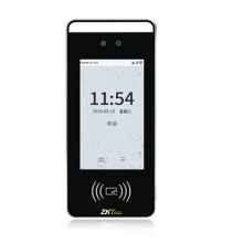 中控智慧 ZKTeco XFACE60 动态人脸刷卡识别考勤机