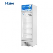 Haier/海尔 SC-238商流 商用展示冷藏柜保鲜冰柜玻璃门冷柜 SC-238