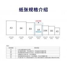 A4复印纸