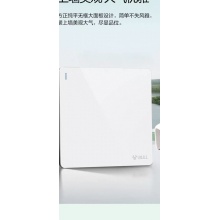 公牛单开双控开关