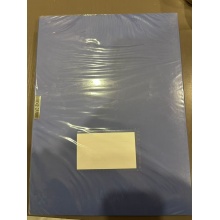 得力档案盒，塑料档案盒